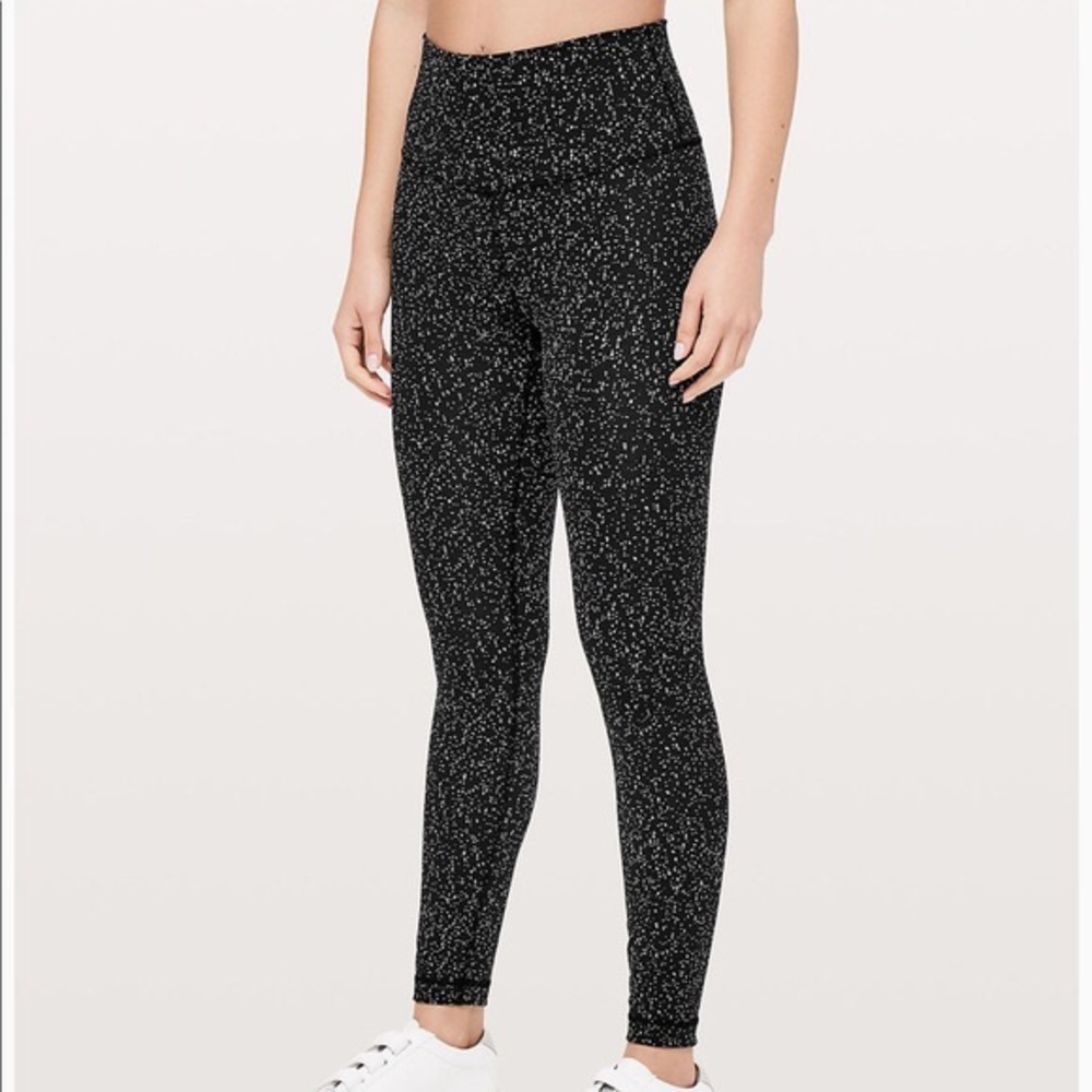 LULULEMON WUNDER UNDER LEGGINGS - Picture 2 of 6
